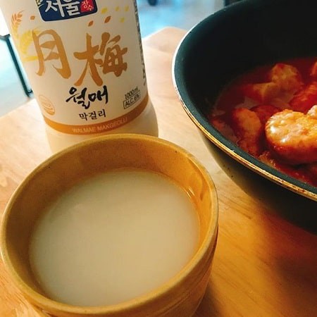 Makgeolli tuyệt vời cùng đồ nướng bbq 